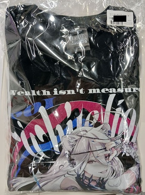 ホロライブ 誕生日記念2024 ししろんスウェット 獅白ぼたん