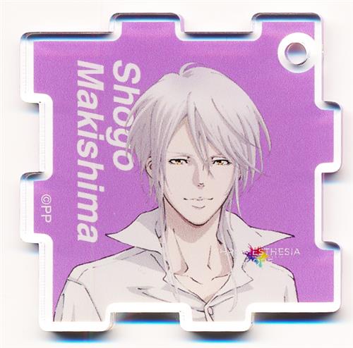 PSYCHO-PASS サイコパス 10周年記念 展覧会 CHROMESTHESIA SCOPE アクリルパズル 槙島聖護