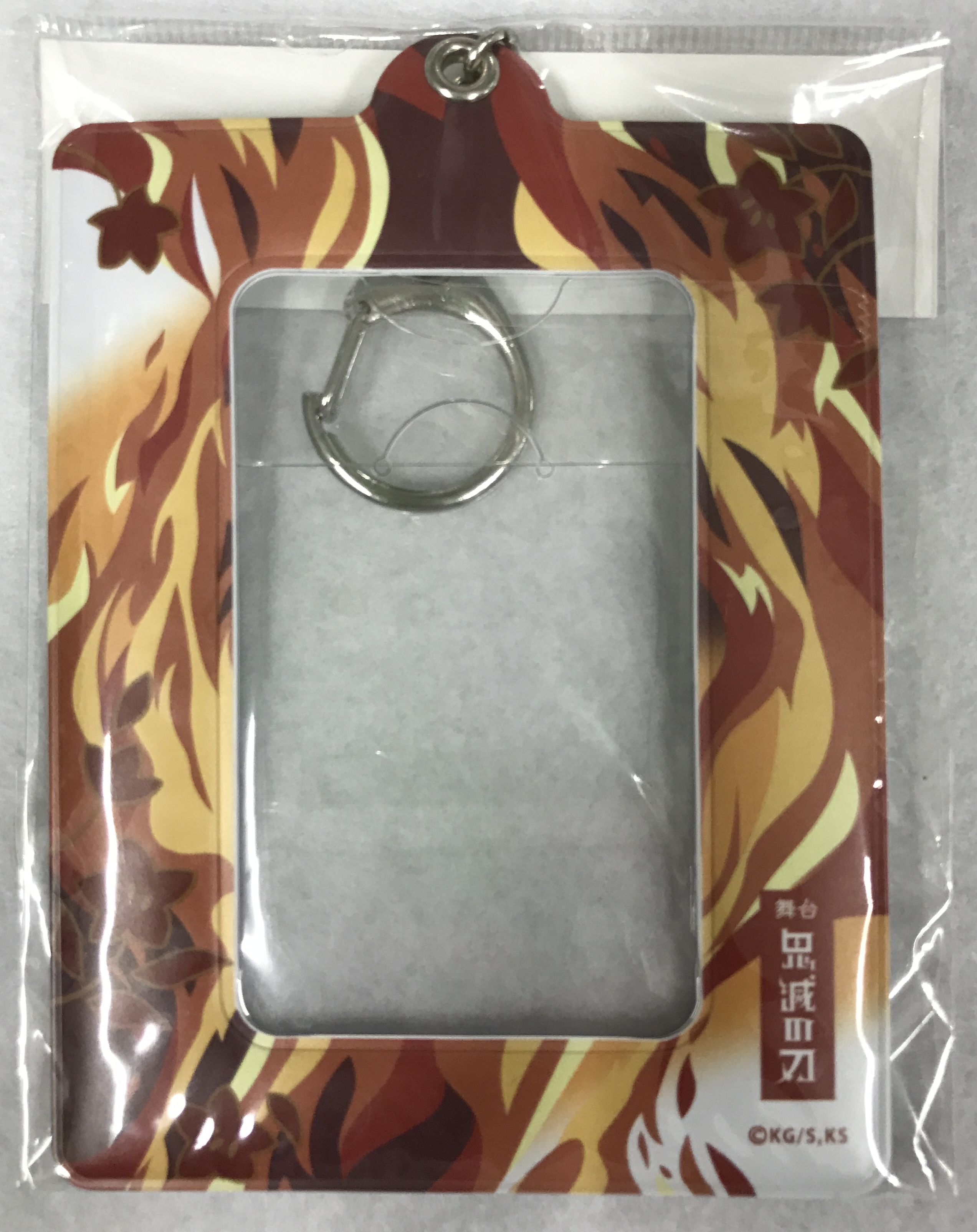 舞台 鬼滅の刃 其ノ参 無限夢列車 トレーディングカード用ケース 煉獄杏寿郎