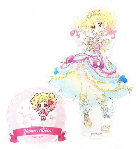 アイカツスターズ! アクリルスタンド 虹野ゆめ ver.SPR 【アイカツ!オフィシャルストア】
