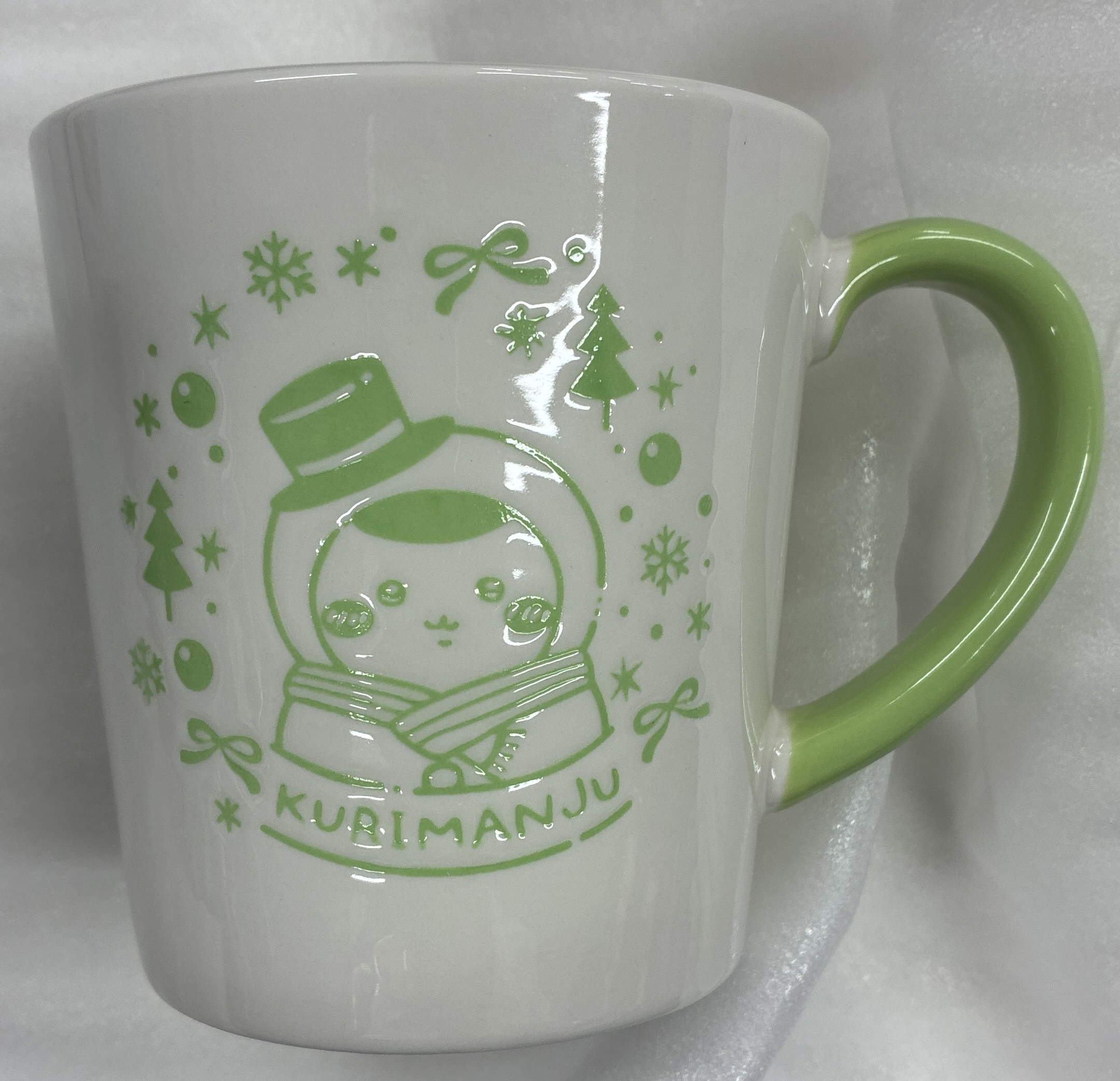 エニマイくじ ちいかわ ゆきだるまになっちゃった! G賞 マグカップ くりまんじゅう