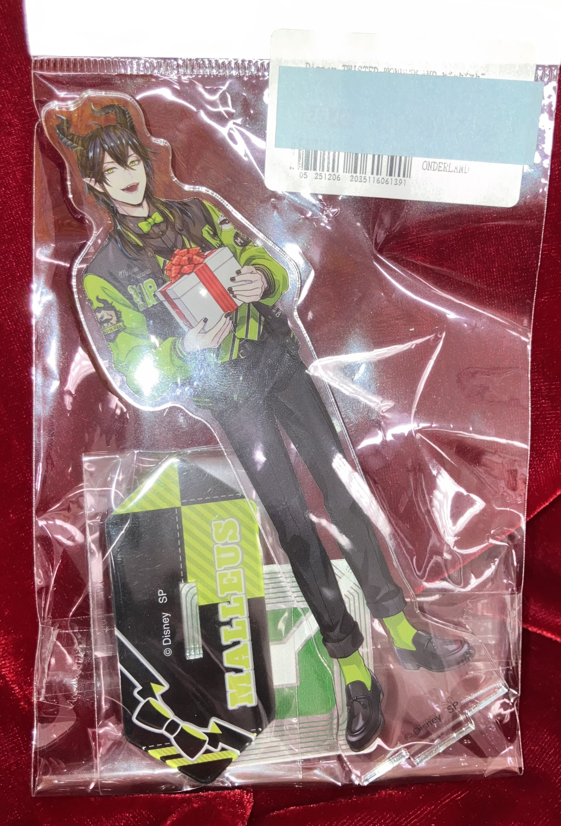 Disney TWISTED-WONDERLAND ビッグアクリルスタンド 5th Anniversary ver. マレウス・ドラコニア