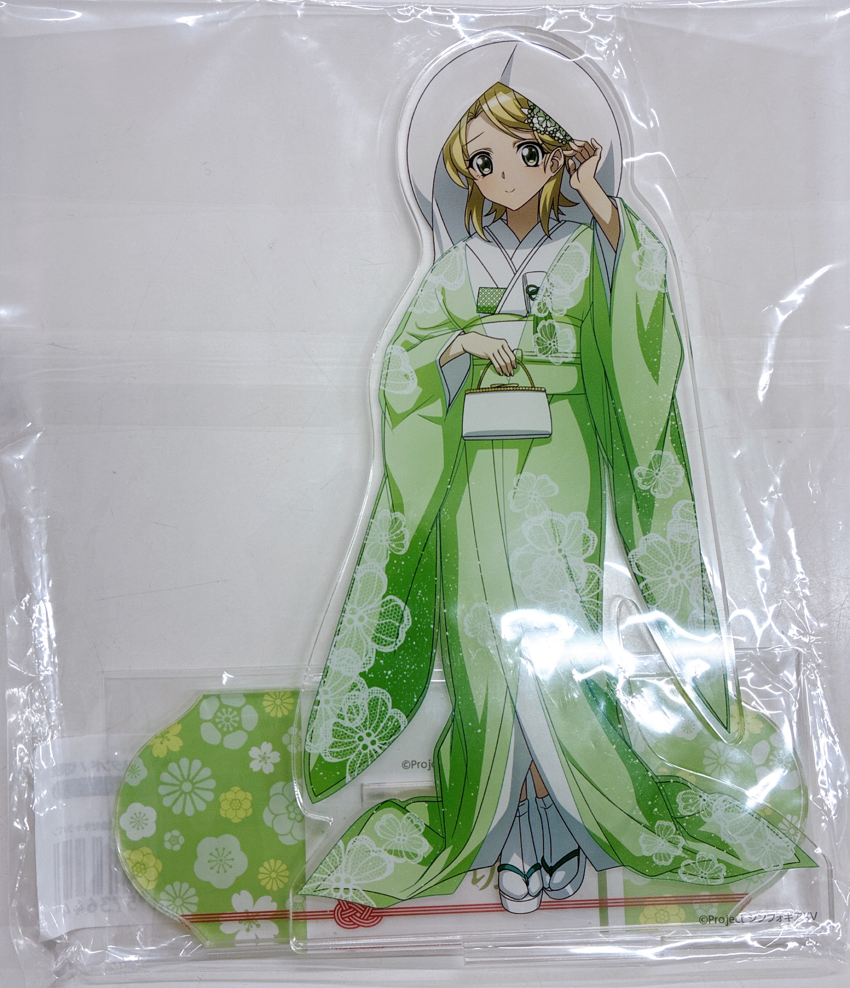 【未開封】戦姫絶唱シンフォギアXV POP UP SHOP in LOFT 描き下ろしBIGアクリルスタンド 暁切歌