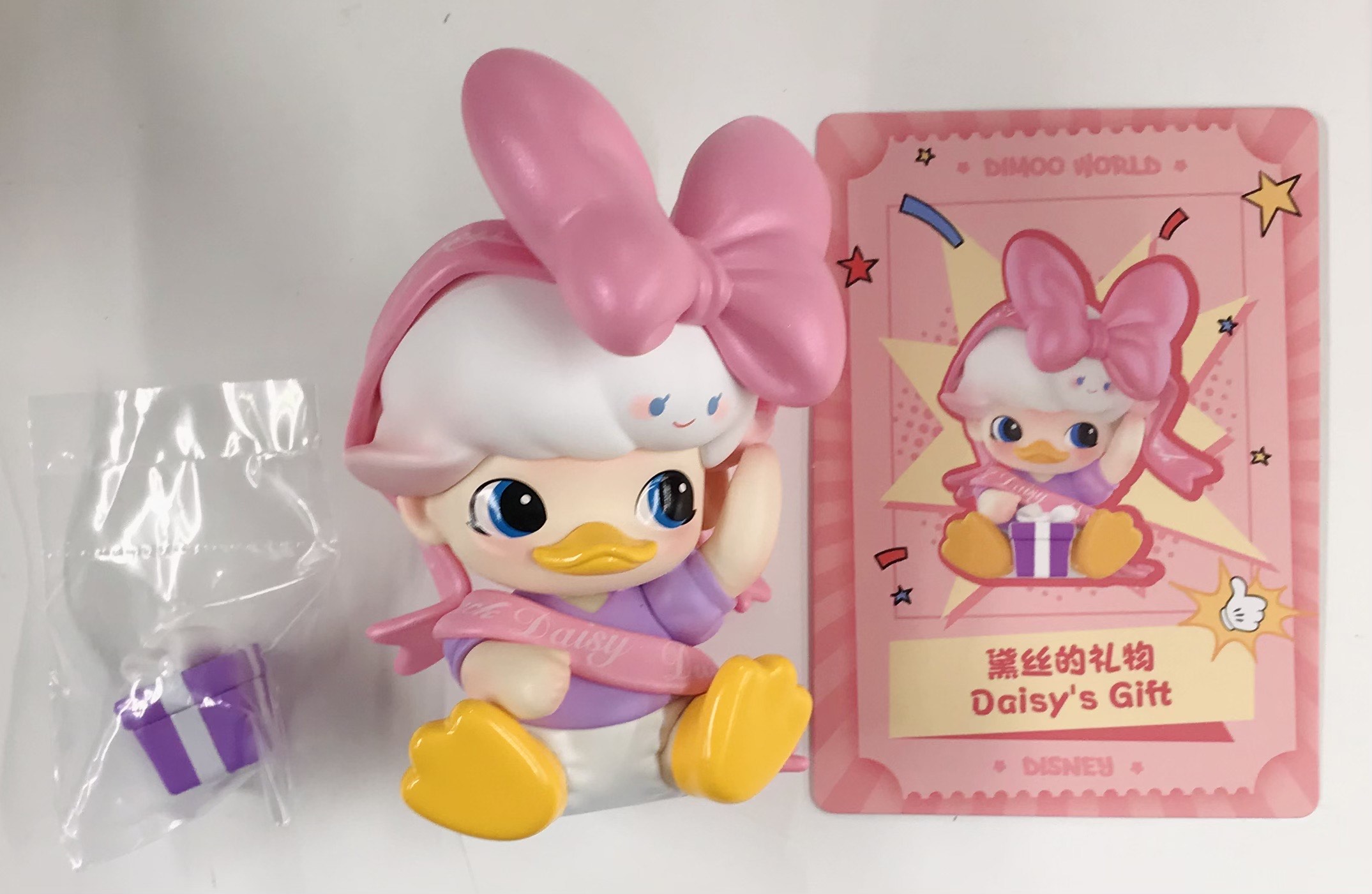 POPMART DIMOO WORLD×DISNEY シリーズ Daisy's Gift 【フィギュア】[POPMART] ﾎﾟｯﾌﾟﾏｰﾄ ...