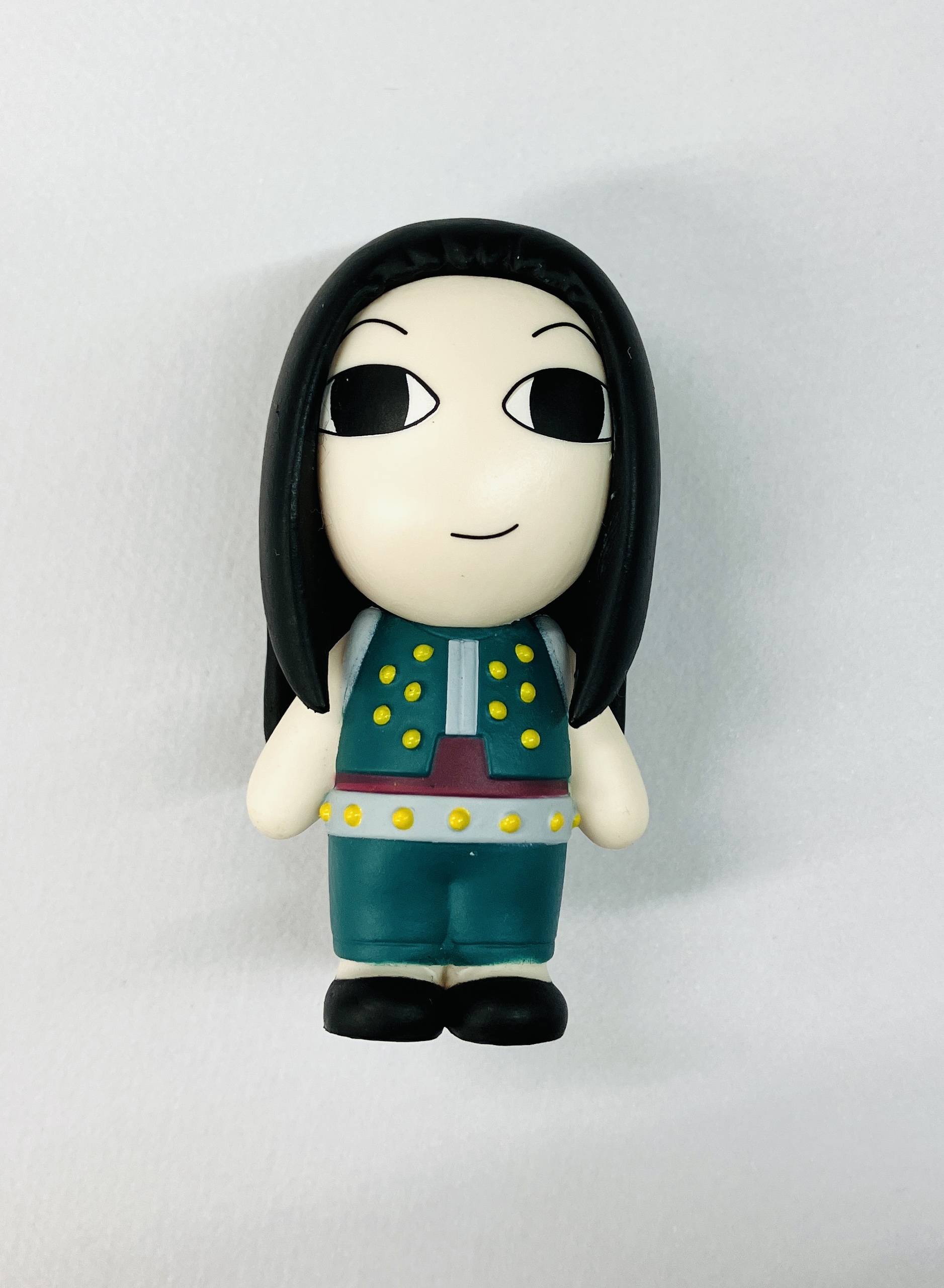 一番くじ HUNTER×HUNTER Cross the "X-Day" H賞 ミニマスコット ～玩具は多い程 楽しいじゃない?～ イルミ=ゾルディック