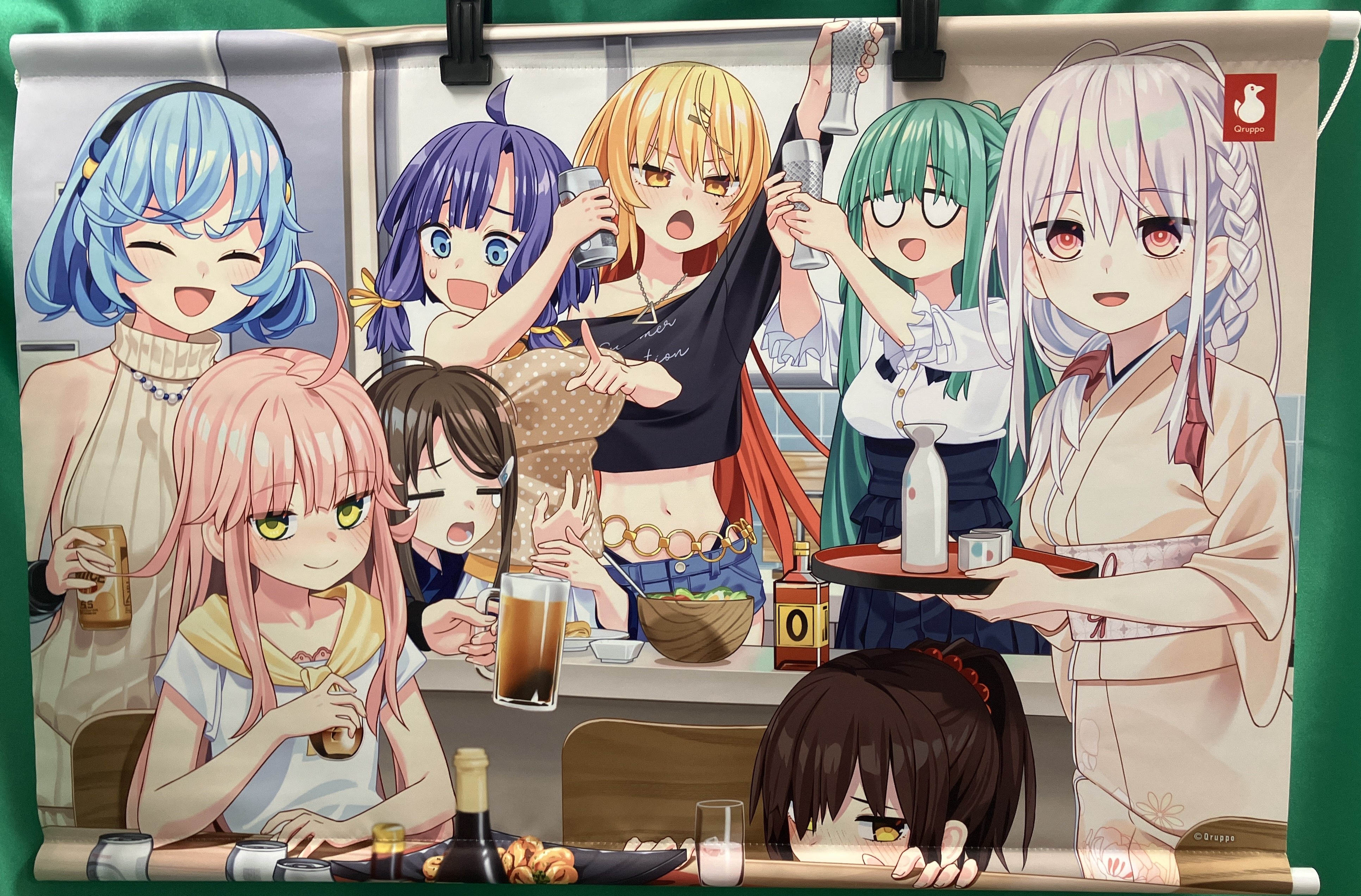 抜きゲーみたいな島に住んでる貧乳はどうすりゃいいですか? ぬきたし同窓会タペストリー