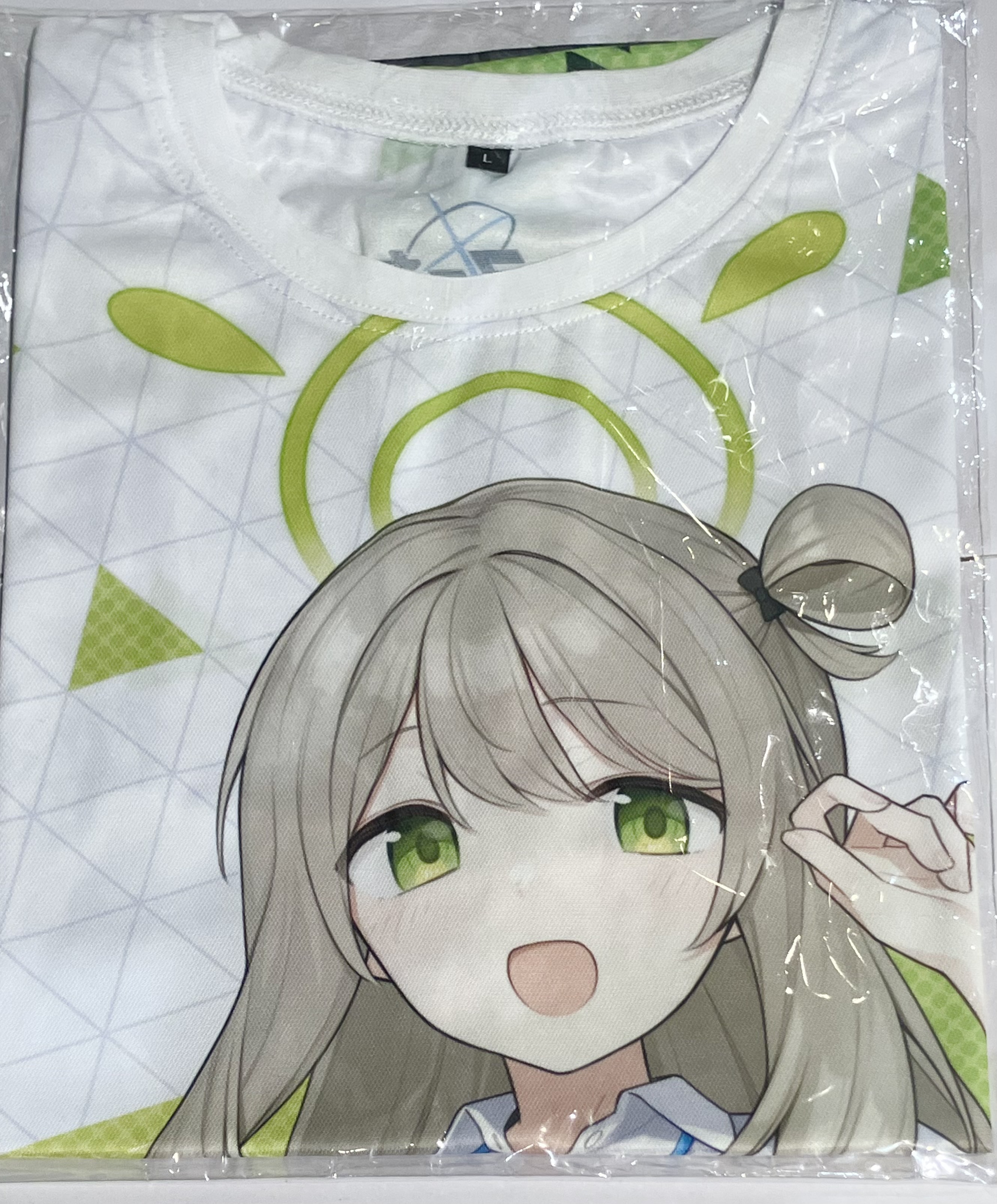 ブルーアーカイブ 描き下ろしフルグラフィックTシャツ 十六夜ノノミ (Lサイズ)