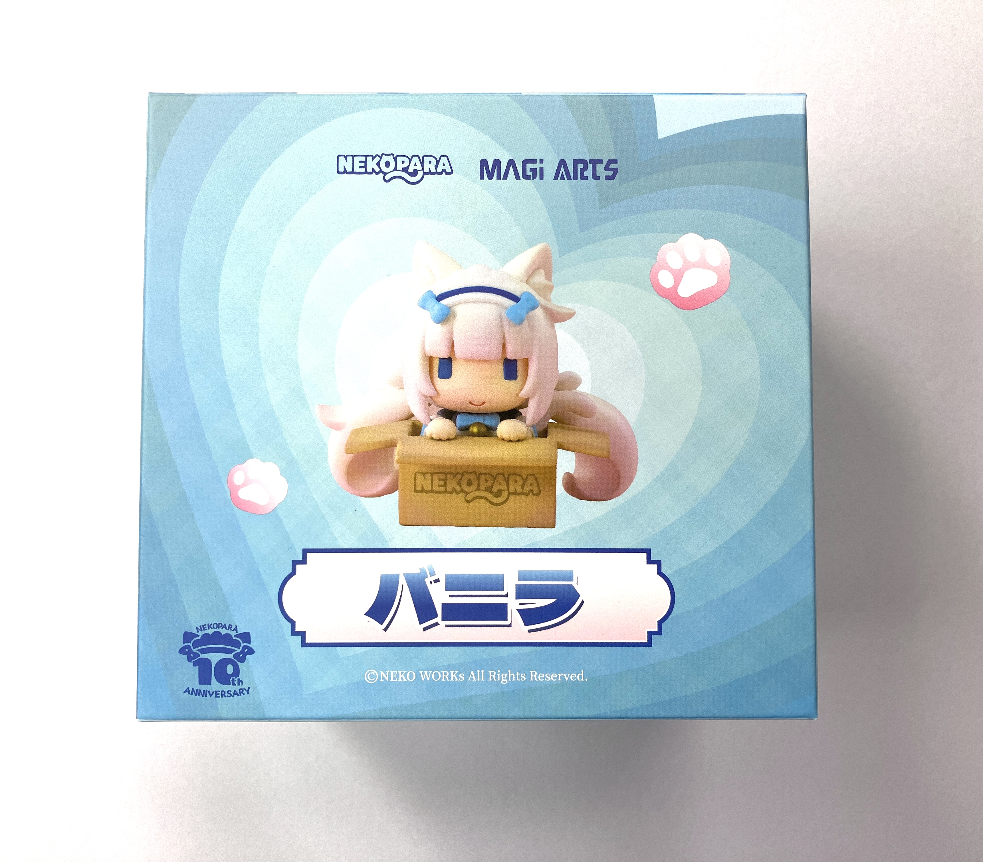 【未開封】ネコぱら デフォルメフィギュア バニラ 【フィギュア】[MAGI ARTS]