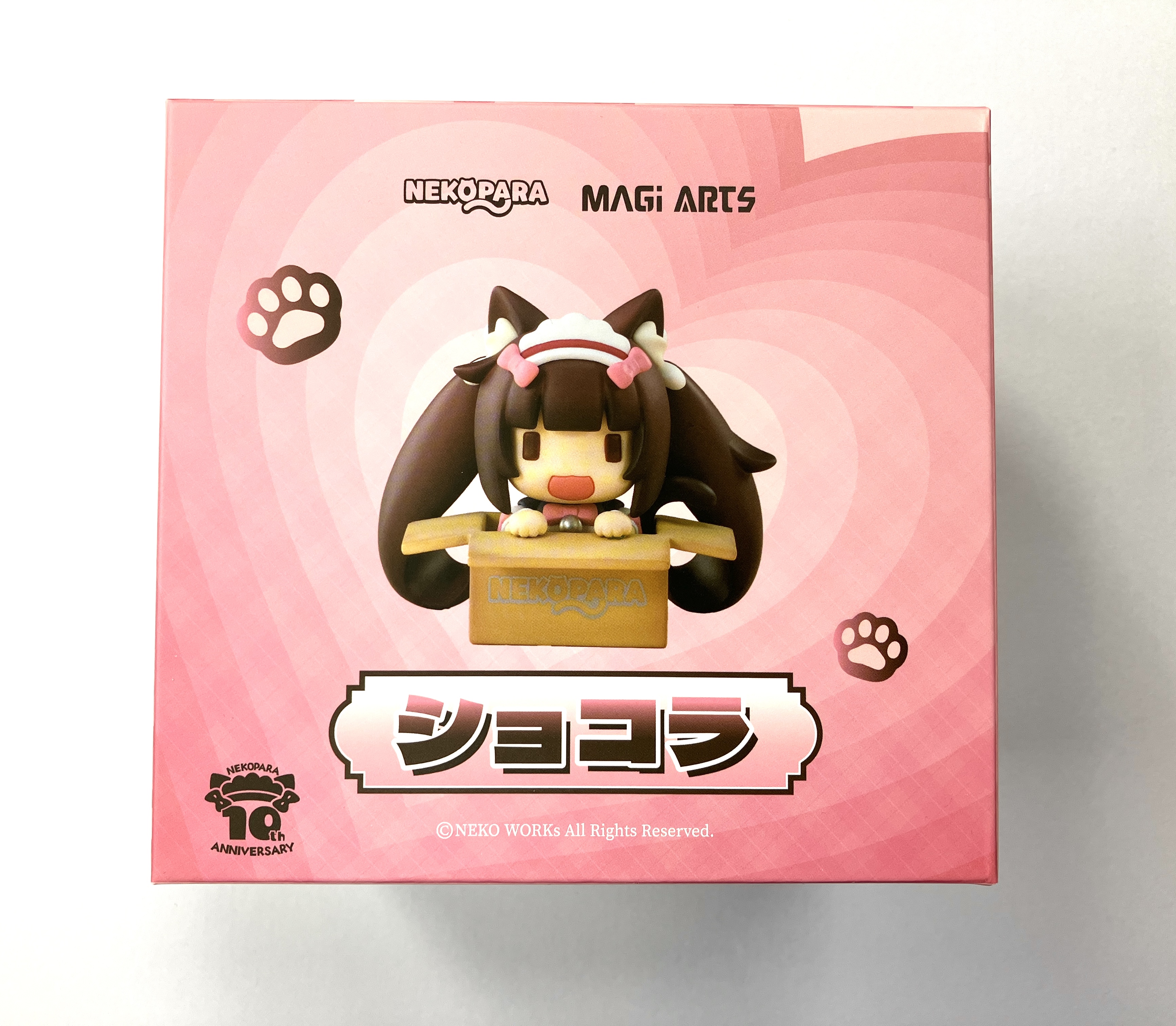【未開封】ネコぱら デフォルメフィギュア ショコラ 【フィギュア】[MAGI ARTS]