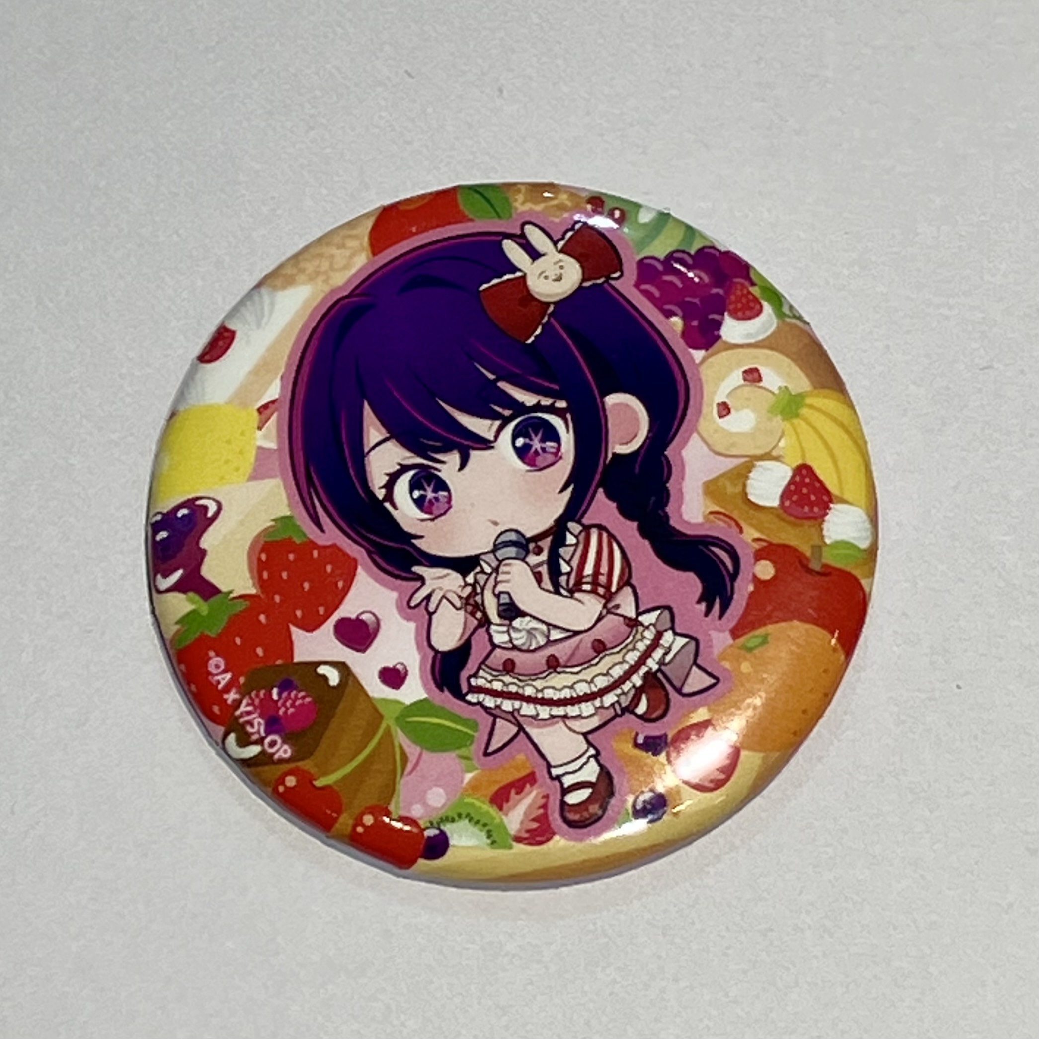 【推しの子】 B-KOMACHI STAGE CAFE トレーディング缶バッジ 星野アイ B