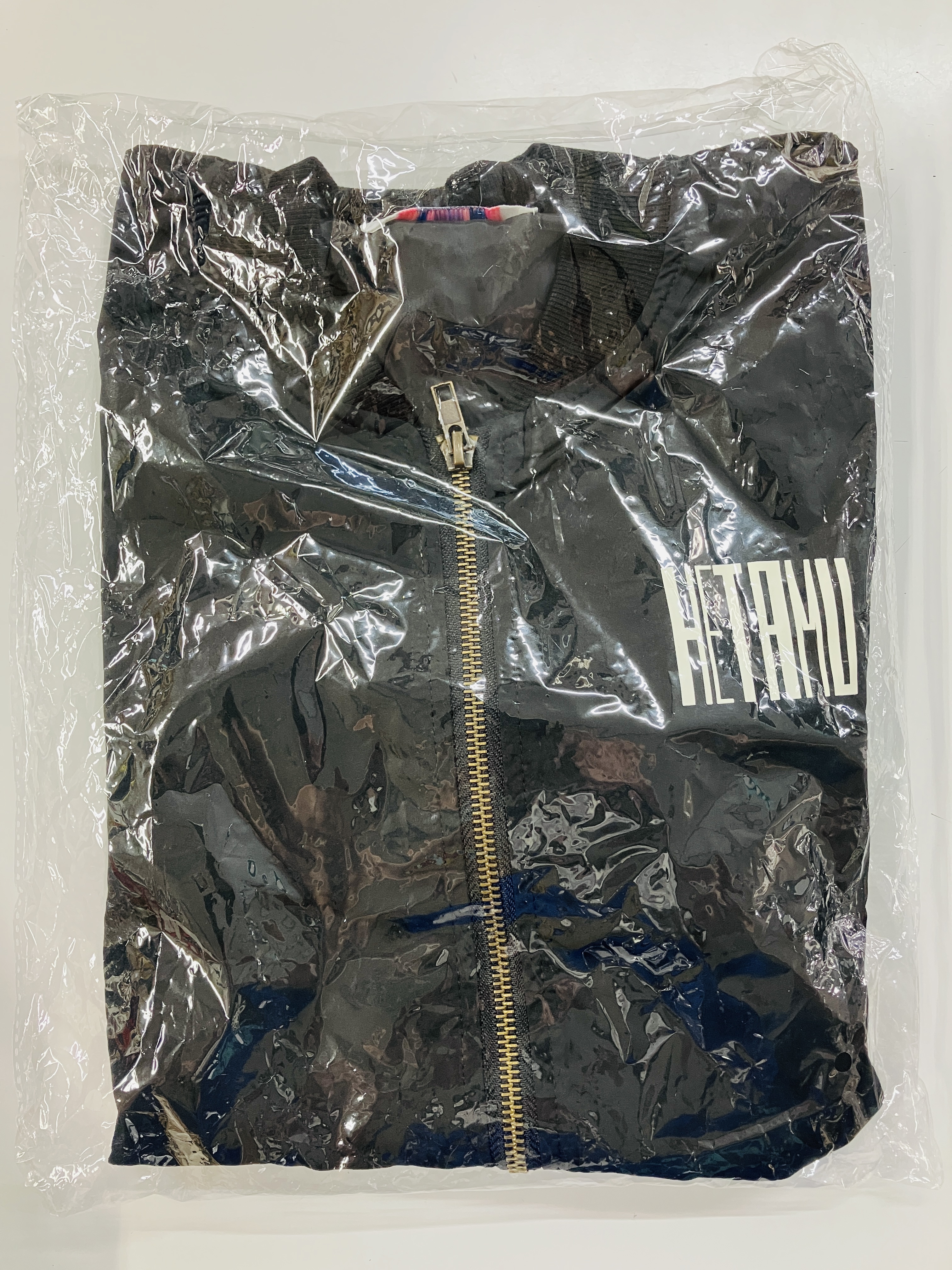 【未開封】ミュージカル ヘタリア FINAL LIVE ～A World in the Universe～ 山田ジェームス武デザイン商品 MA-1