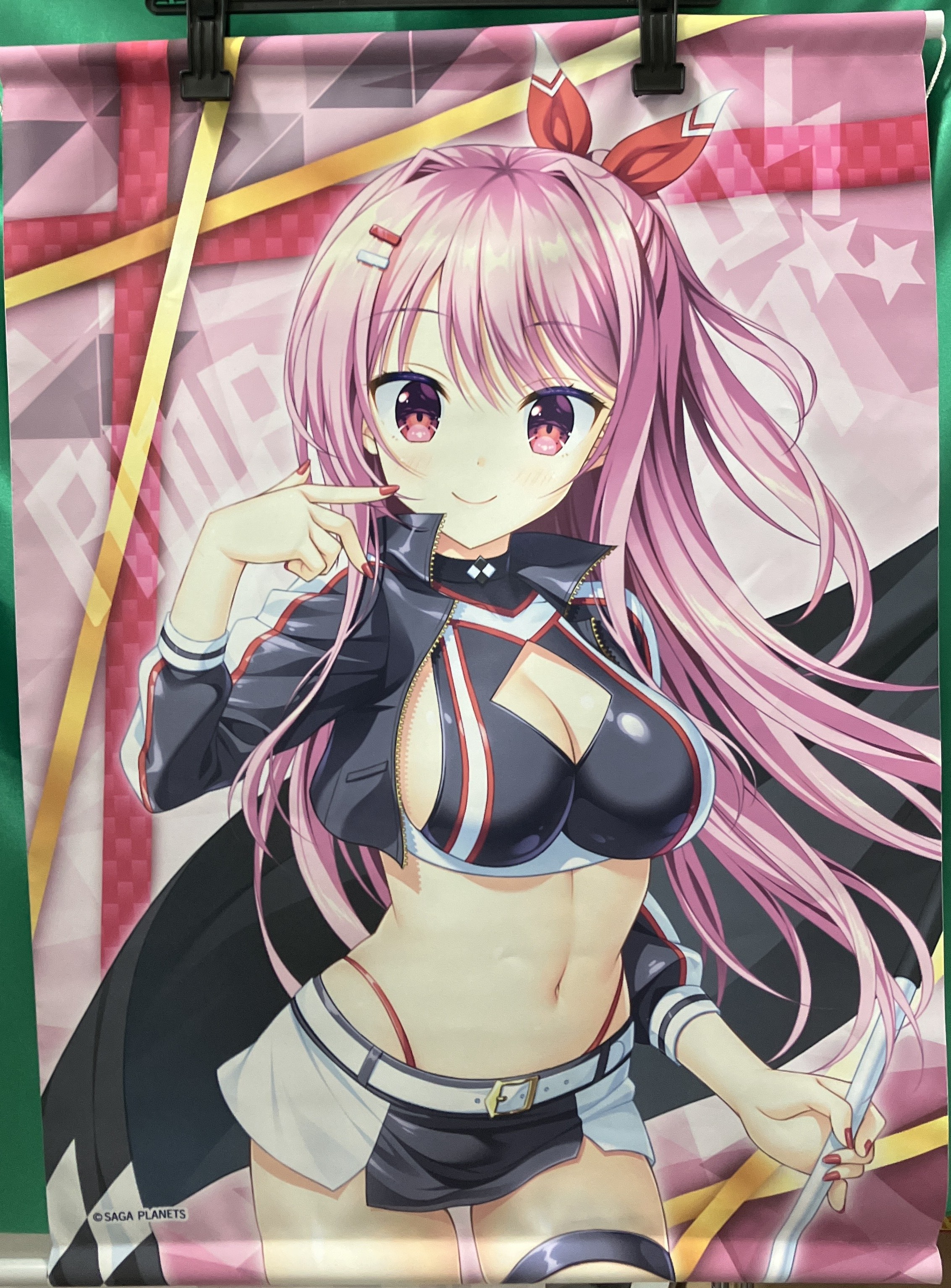 AMBITIOUS MISSION 描き下ろし B2タペストリー 有瀬かぐや RQver.