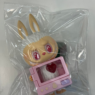 POPMART THE MONSTERS Wacky Mart シリーズ LABUBU Microwave Oven (シークレット) 【フィギュア】[POPMART]