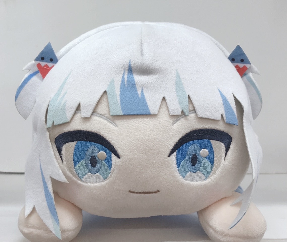 ホロライブ×ROUND1 寝そべり風ぬいぐるみ がうる・ぐら