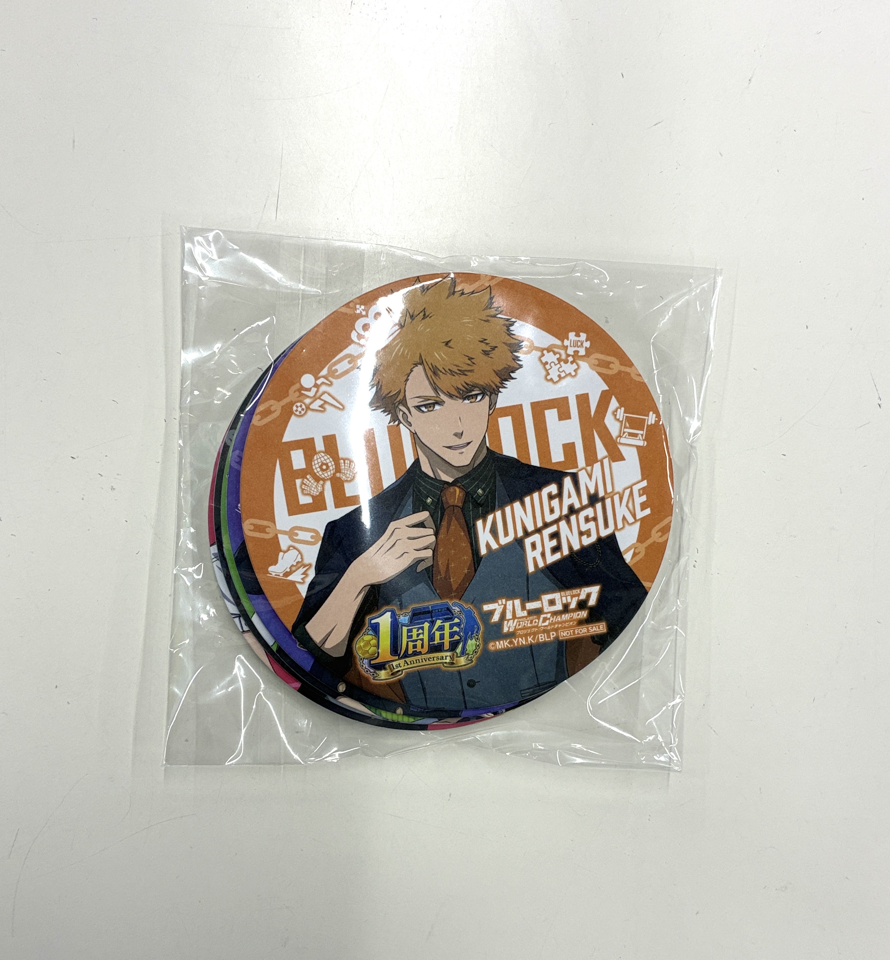 ブルーロック Project: World Champion オリジナル紙製コースター 全種セット 【ブルーロック Project: World Champion 1周年記念 総戦力ランキングキャンペーン】
