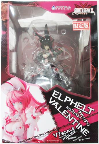 【未開封】GUILTY GEAR Xrd -SIGN- エルフェルト=ヴァレンタイン color 7 【フィギュア】[アクアマリン]