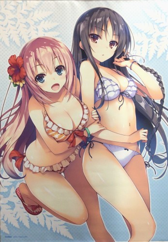 ようこそ実力至上主義の教室へ フェスタ B2タペストリー 一之瀬帆波&堀北鈴音【ようこそ実力至上主義のフェスタへ in Akihabara】 ＜ブラックワゴンSALE＞