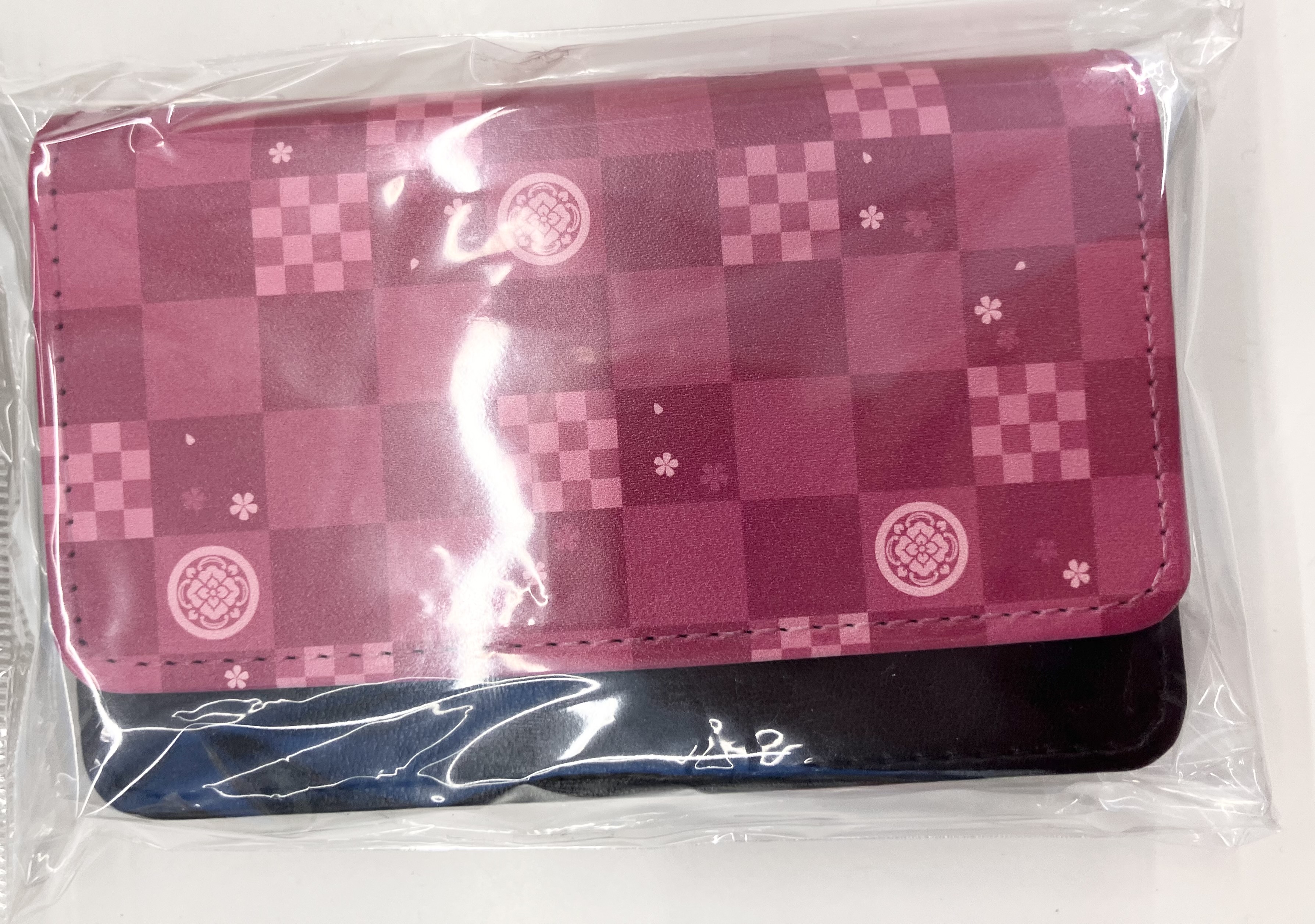 刀剣乱舞 二つ折りミニ財布 01 加州清光