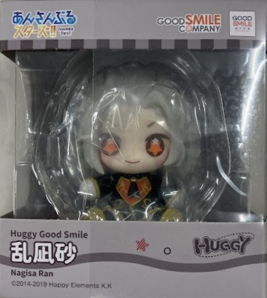 【未開封】Huggy Good Smile あんさんぶるスターズ!! 乱凪砂 【フィギュア】[グッドスマイルアーツ上海]