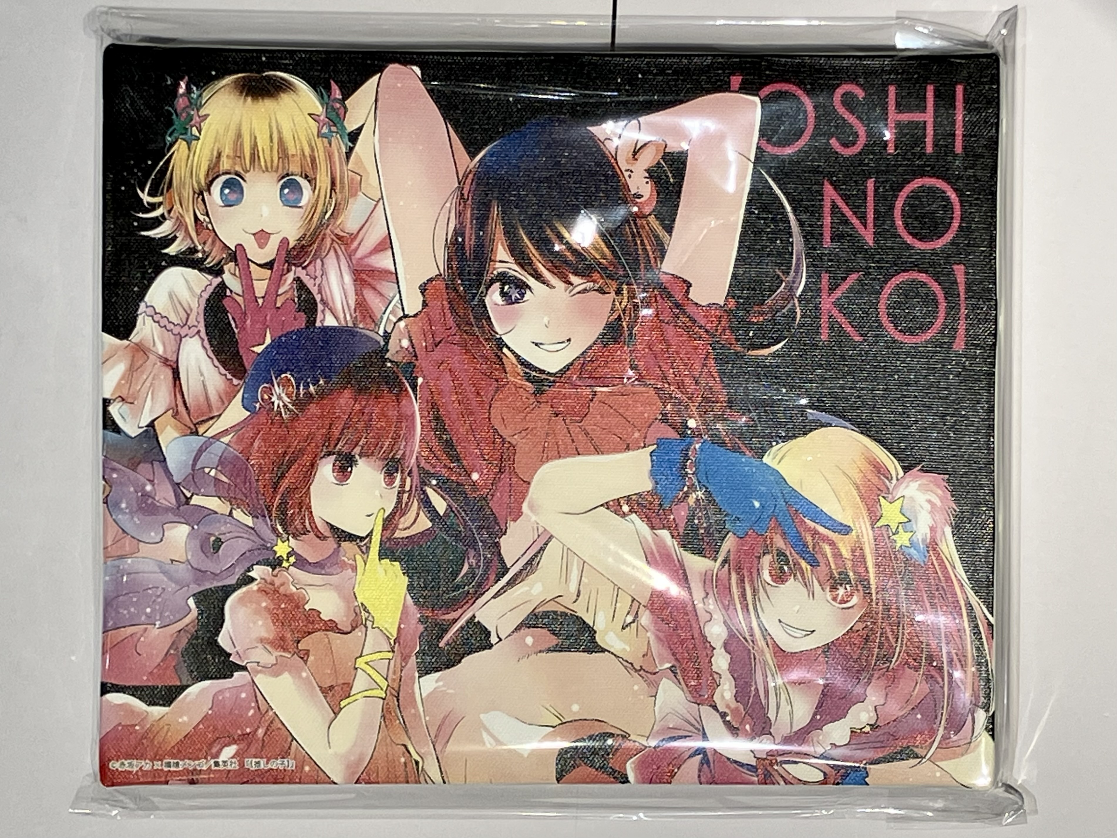 【推しの子】 赤坂アカの世界展 ～『かぐや様』『【推しの子】』『恋愛代行』にみる脳内探求～ キャンバス 4