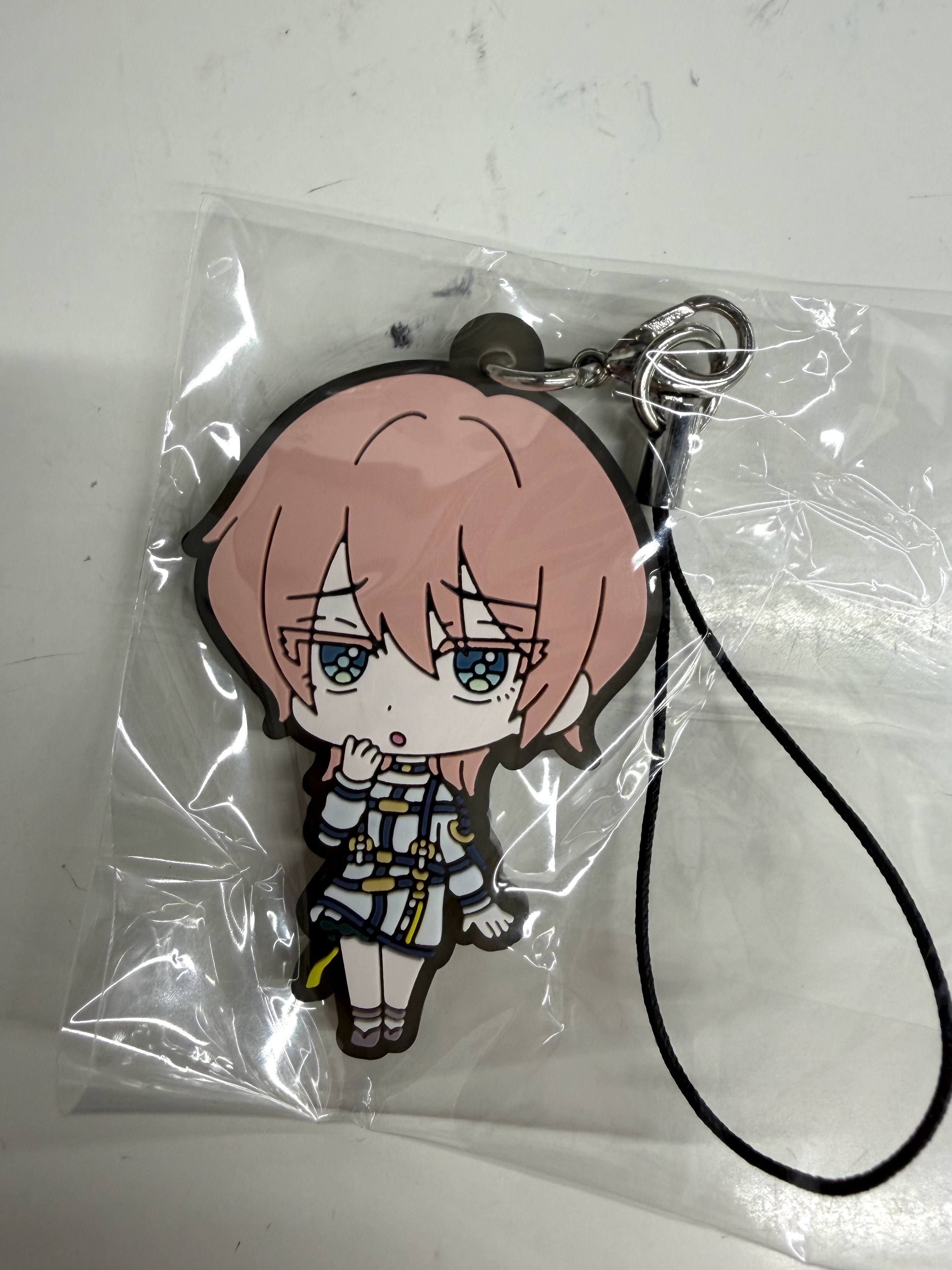 MILGRAM -ミルグラム- カプセルラバーストラップ vol.1 ムウ(楠夢羽)