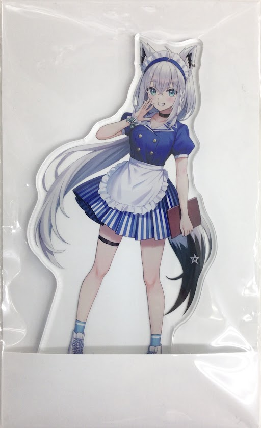 ホロライブ アクリルスタンド 白上フブキ