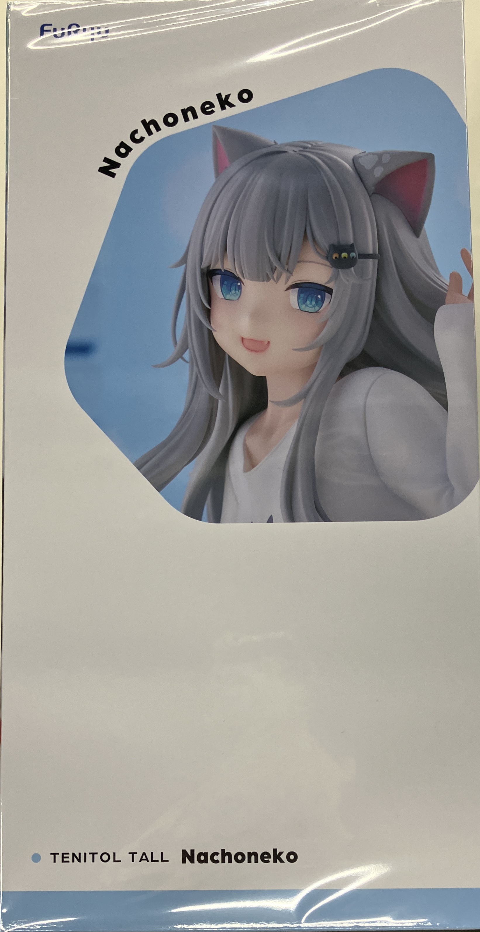 【未開封】TENITOL TALL Nachoneko+FURYU HOBBY MALL購入特典 表情差し替えパーツ セット 【FURYU HOBBY MALL限定】 【フィギュア】[フリュー]