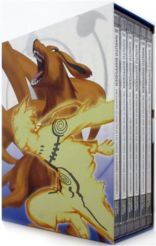 NARUTO-ナルト- 疾風伝 九尾掌握と因果なる邂逅の章 全6巻セット 【DVD】