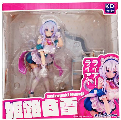 【未開封】ライアー・ライアー 原作版 姫路白雪 KADOKAWAスペシャルセット 【フィギュア】[KADOKAWA]