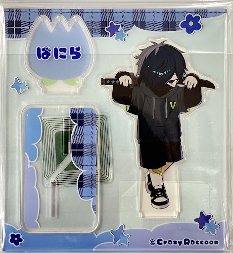 Crazy Raccoon Children's Day 2025 アクリルスタンド VanilLa