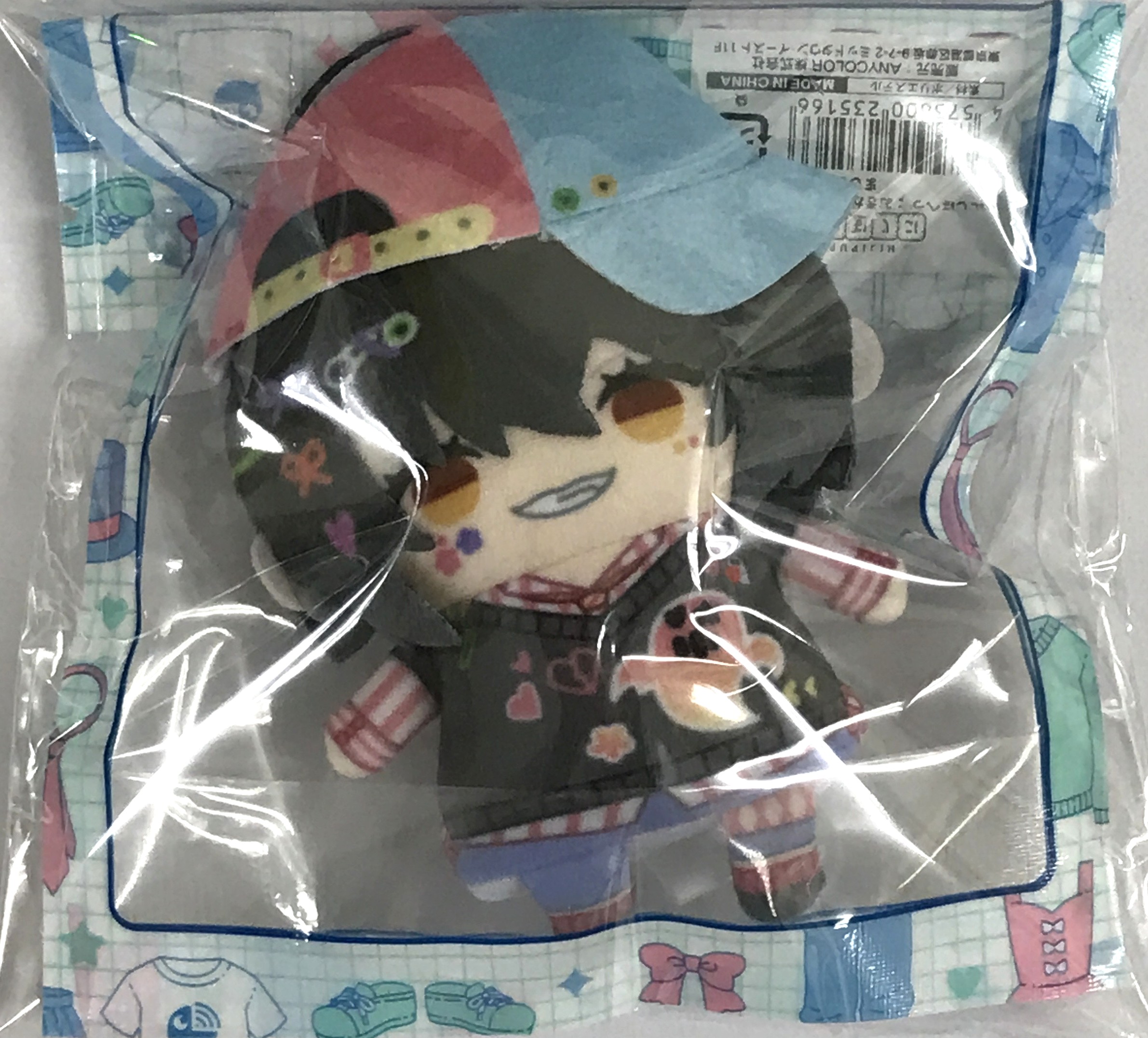 にじさんじ にじぱぺっと おきがえ ver.デコラモード ましろ爻