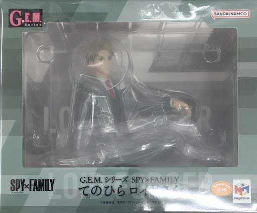 【未開封】G.E.M.シリーズ SPY×FAMILY てのひらロイドさん ロイド・フォージャー 【フィギュア】[メガハウス]