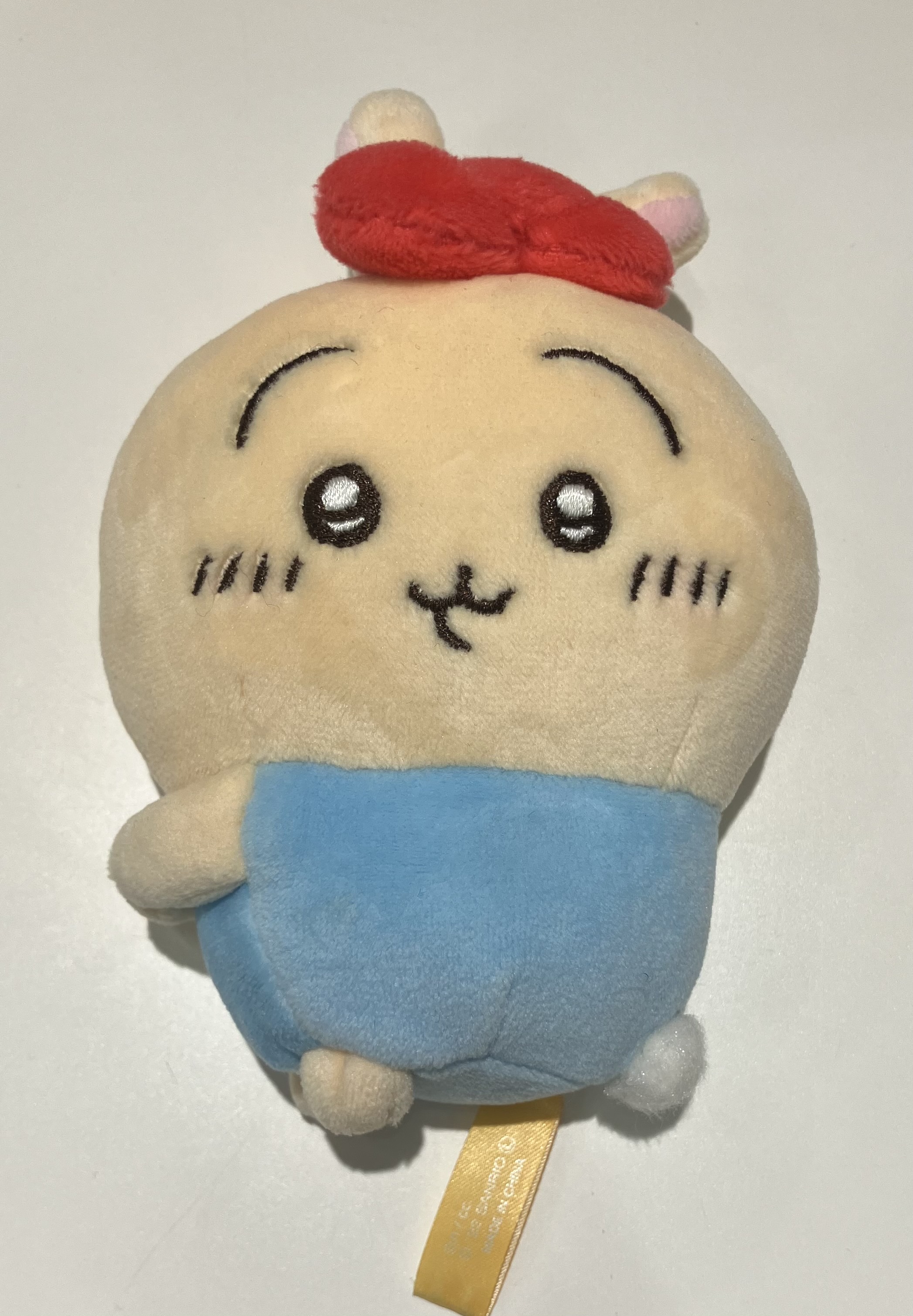 ちいかわ×サンリオキャラクターズ 持ちますマスコット うさぎ・ハローキティ