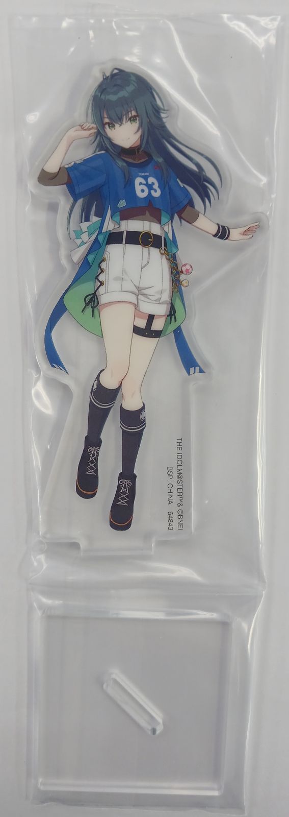 【未開封】一番くじ 学園アイドルマスター Part2 H賞 描きおろし アクリルスタンド 月村手毬