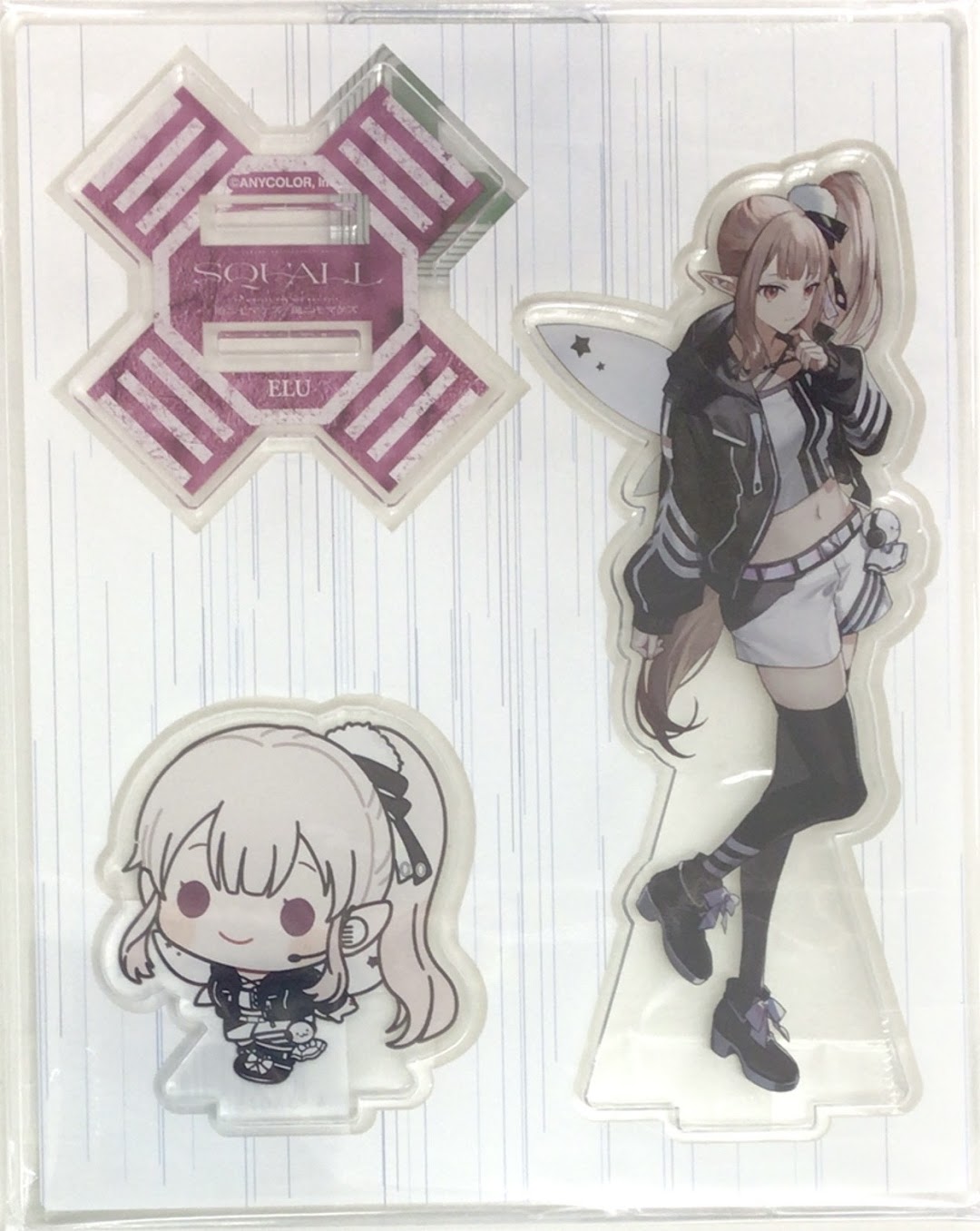 にじさんじ Rain Drops セカンドワンマンライブ SQUALL ～雨ニモマケズ/風ニモマケズ～ アクリルスタンド える