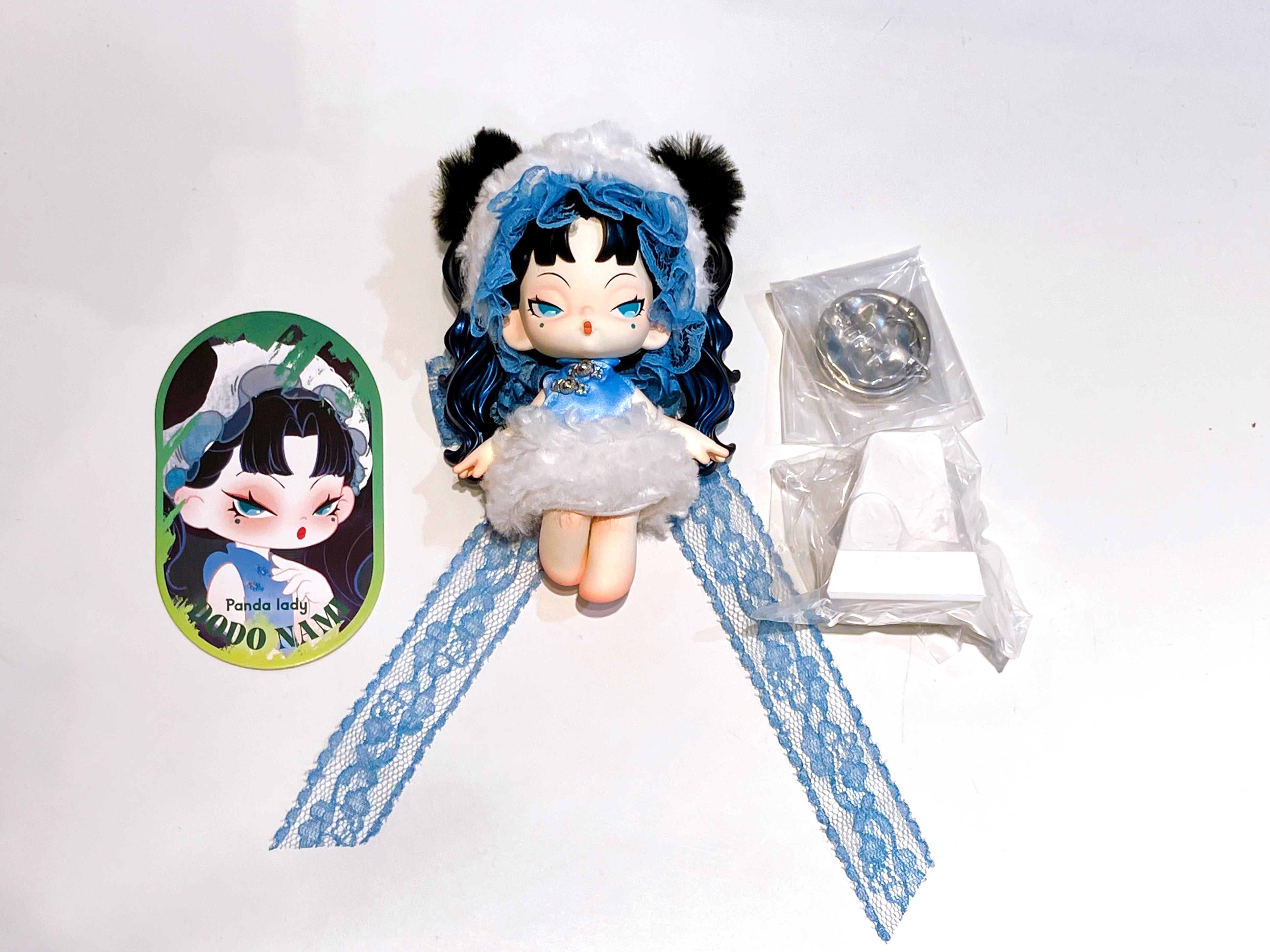 DODO SUGAR DODO NAMI  Midnight Disco Series Blind Box Panda lady