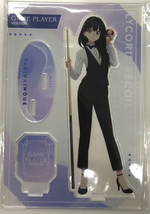 リコリス・リコイル×ROUND1 パーツ付きBIGアクリルスタンド 井ノ上たきな B