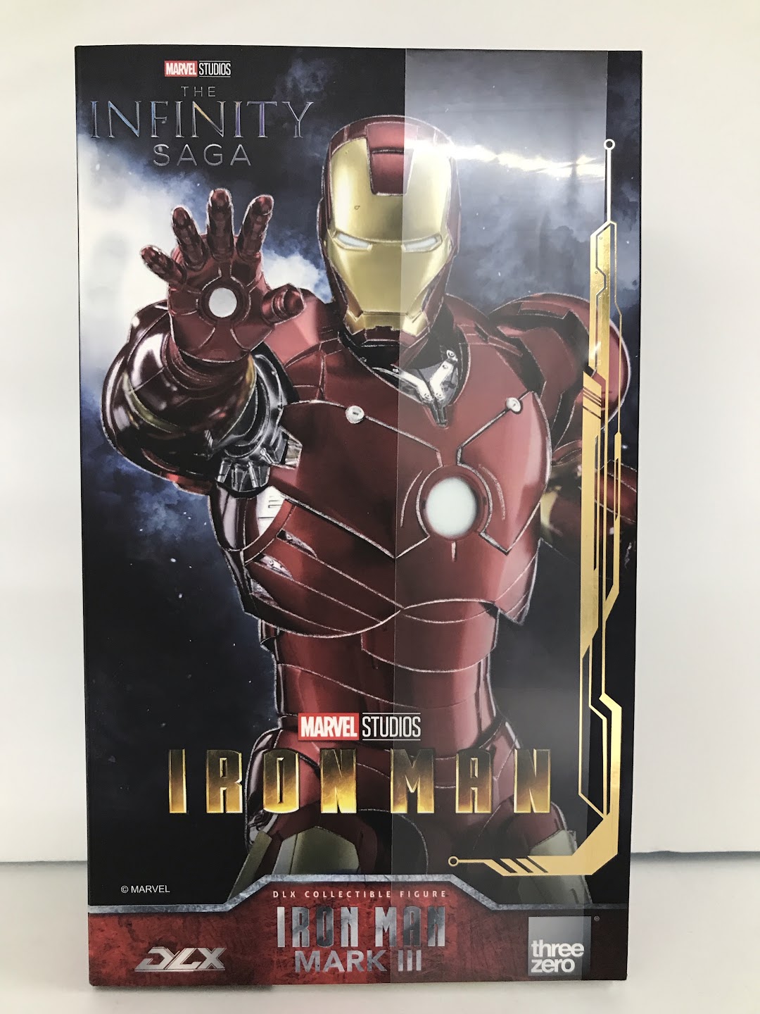 Marvel Studios: The Infinity Saga DLX Iron Man Mark 3 【フィギュア】[threezero]