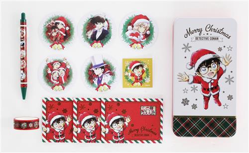 名探偵コナン ステーショナリーBOX Christmas Case