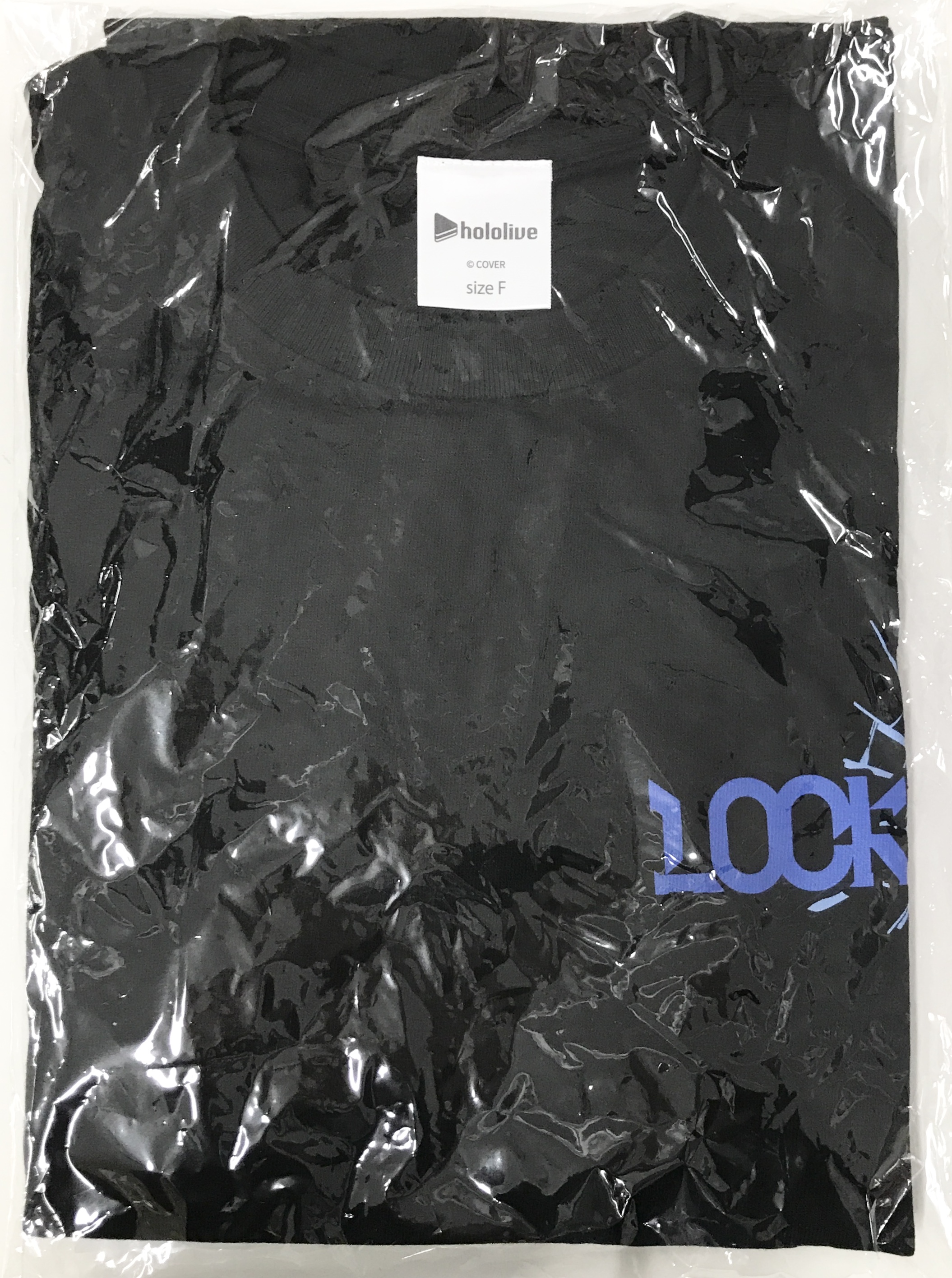 【未開封】ホロライブ Amane Kanata 1st Solo Live "LOCK ON" Tシャツ 天音かなた