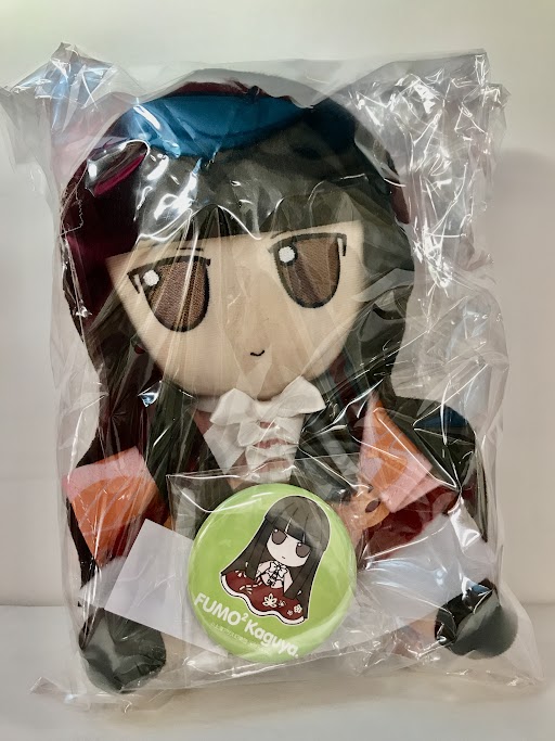 【未開封】東方Project 東方ぬいぐるみシリーズ 17 蓬莱山輝夜 ふもふもかぐや。+Gift限定特典缶バッジ