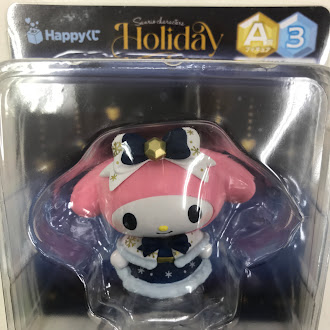 【未開封】Happyくじ Sanrio characters Holiday Collection A賞 フィギュア マイメロディ