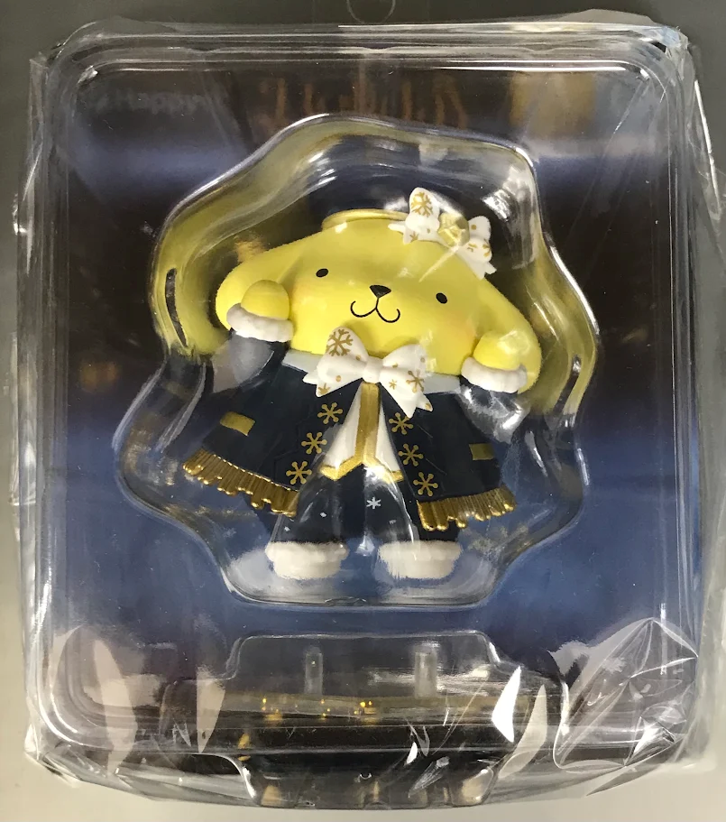 【未開封】Happyくじ Sanrio characters Holiday Collection A賞 フィギュア ポムポムプリン