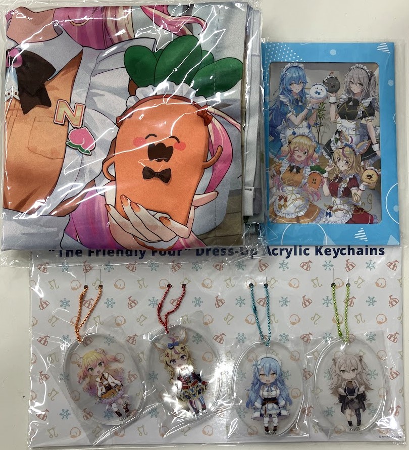 ホロライブ ねぽらぼ 3周年記念 フルセット