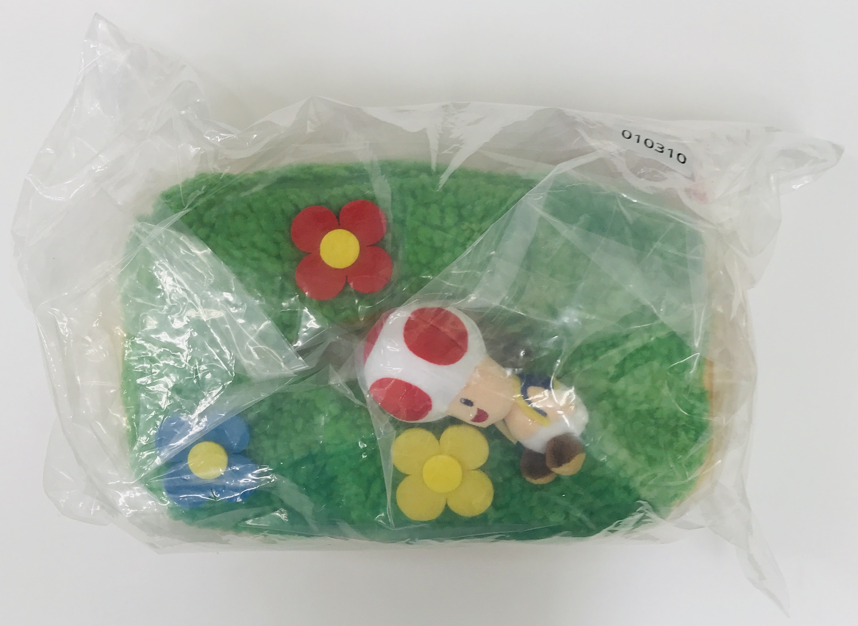 一番くじ スーパーマリオ いつも一緒マリオ&フレンズ B賞 キノピオのティッシュケース