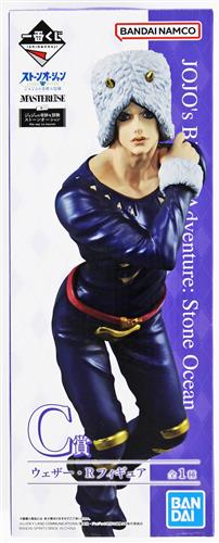 【未開封】一番くじ ジョジョの奇妙な冒険 ストーンオーシャン The way to heaven C賞 ウェザー・R(ウェザー・リポート) フィギュア