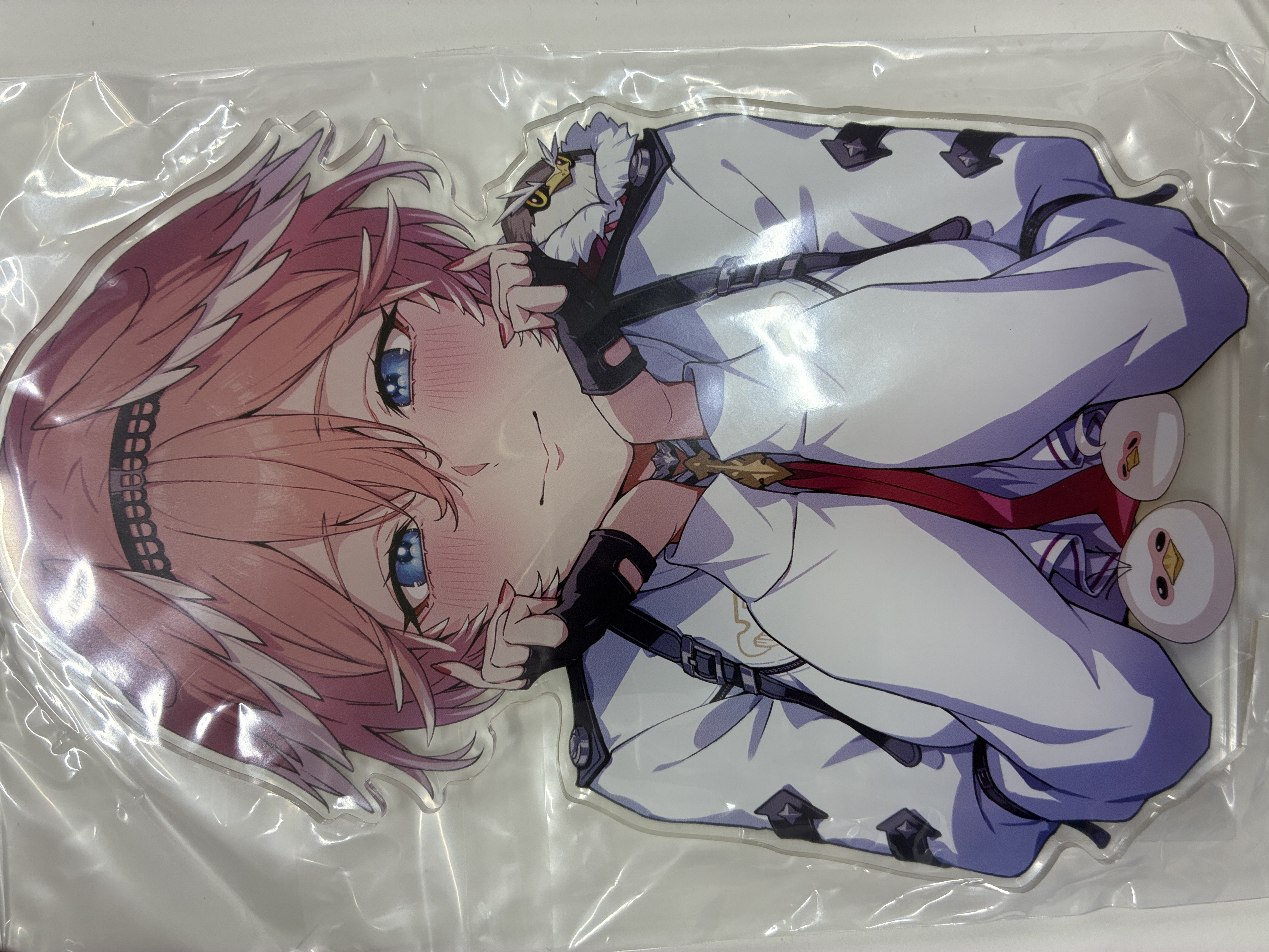 ホロライブ ルイとお出かけアクリルスタンド 鷹嶺ルイ