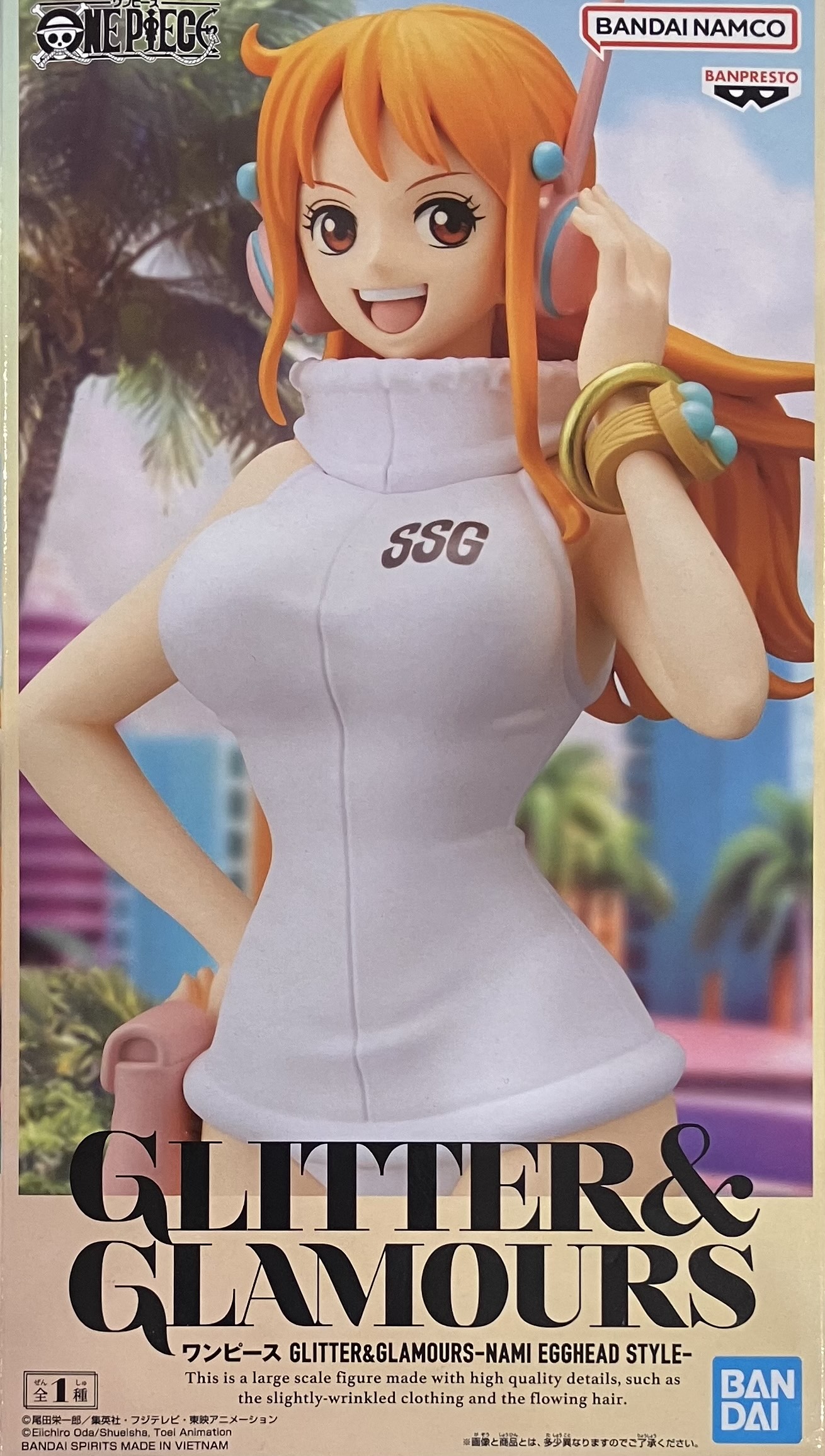 【未開封】ONE PIECE GLITTER&GLAMOURS -NAMI EGGHEAD STYLE-(ナミ)
