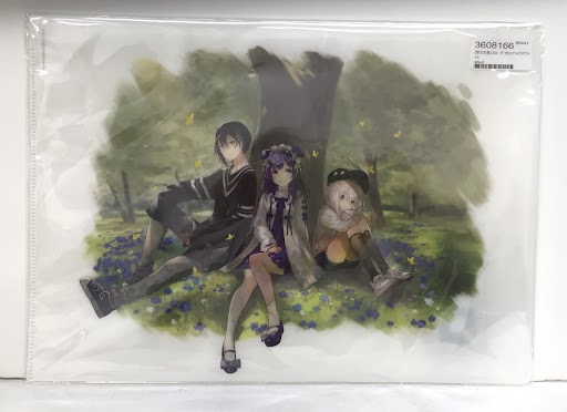 にじさんじ ぶるーず オリジナルクリアファイル 黛灰&相羽ういは&アルス・アルマル