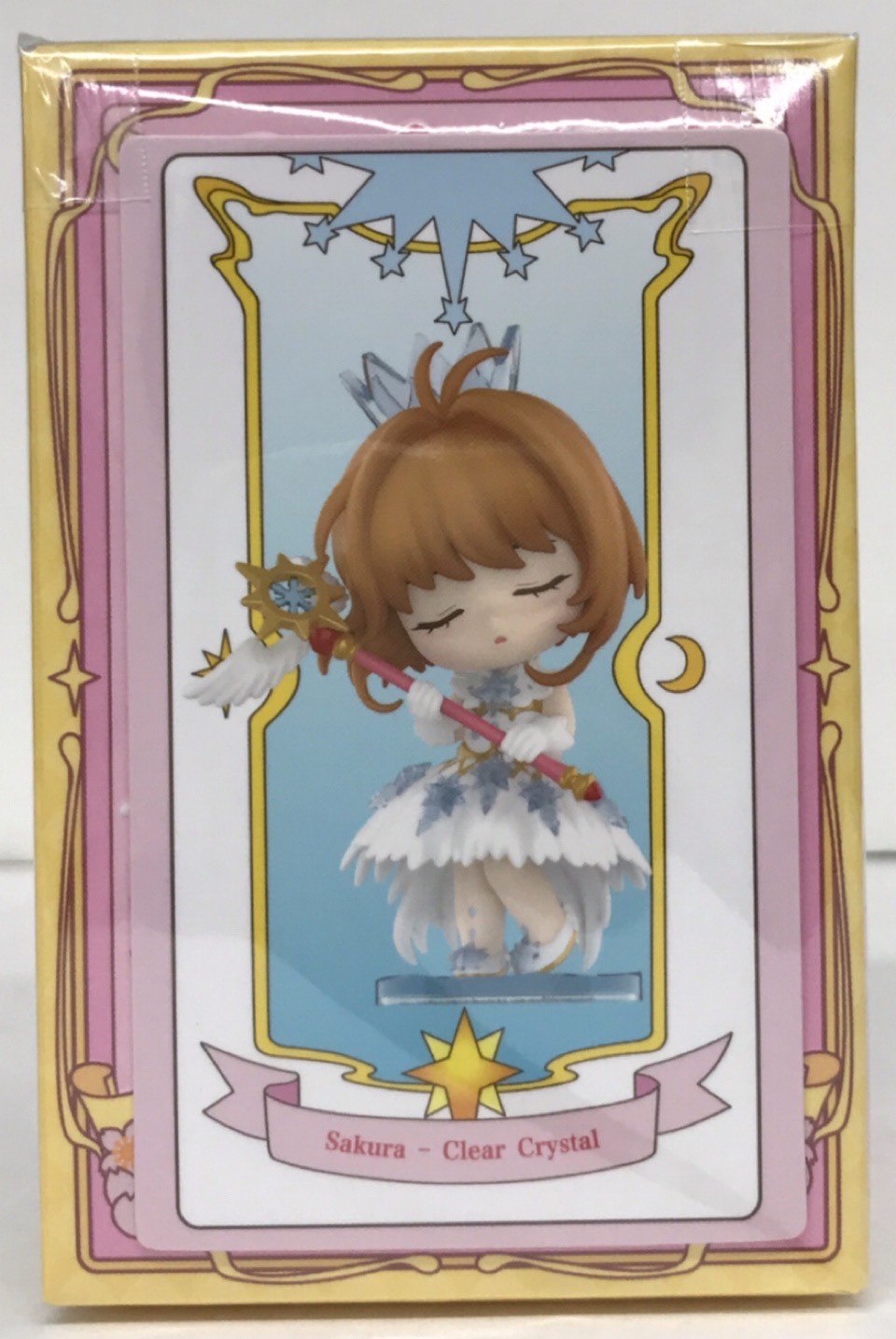 POPMART カードキャプターさくら クリアカードシリーズ 木之本桜 Clear Crystal 【フィギュア】[POPMART]